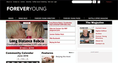 Desktop Screenshot of foreveryoungwny.com